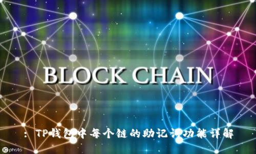: TP钱包中每个链的助记词功能详解