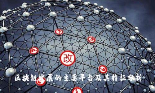 区块链发展的主要平台及其特征分析