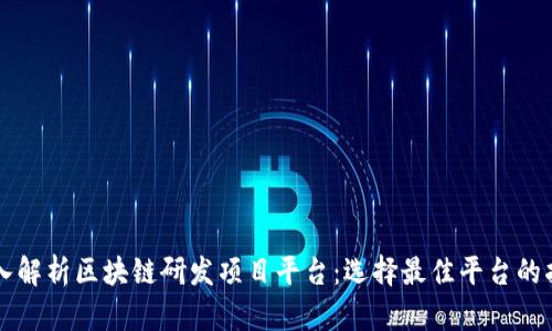 深入解析区块链研发项目平台：选择最佳平台的指南