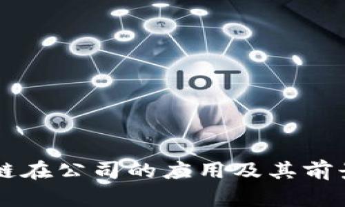 区块链在公司的应用及其前景分析