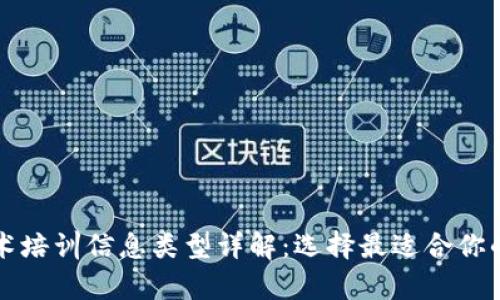 区块链技术培训信息类型详解：选择最适合你的学习路径