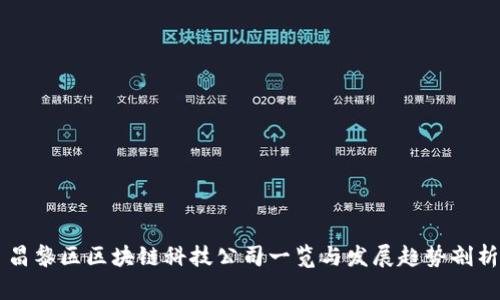 昌黎区区块链科技公司一览与发展趋势剖析