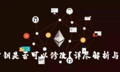 TP钱包密钥是否可以修改？详尽解析与实用指南