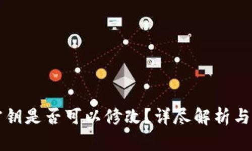 TP钱包密钥是否可以修改？详尽解析与实用指南