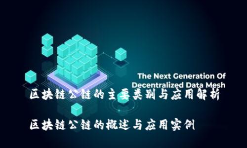 区块链公链的主要类别与应用解析

区块链公链的概述与应用实例