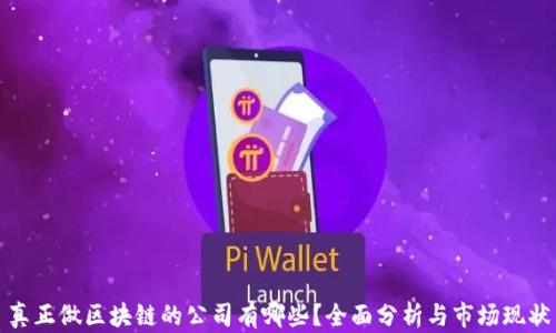 
真正做区块链的公司有哪些？全面分析与市场现状