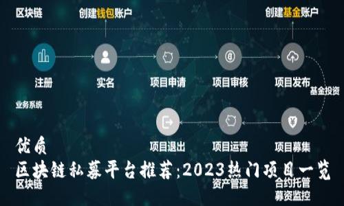 优质
区块链私募平台推荐：2023热门项目一览