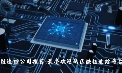 区块链追踪公司推荐：最受欢迎的区块链追踪平台一览