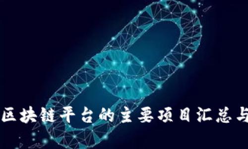 中原区块链平台的主要项目汇总与分析