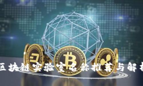 区块链实验室名称推荐与解析