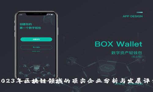 2023年区块链领域的顶尖企业分析与发展评估