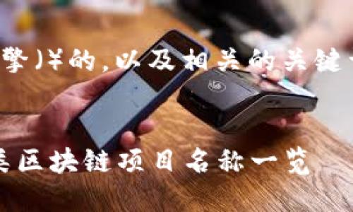 下面是一个适合于搜索引擎（）的，以及相关的关键词和详细介绍内容的结构。


2023年值得关注的汽车类区块链项目名称一览