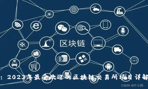 : 2023年最受欢迎的区块链交易所项目详解