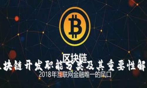 区块链开发职能分类及其重要性解析