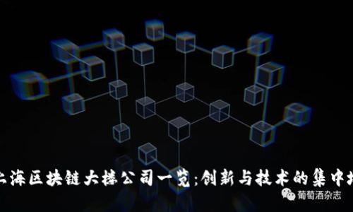 上海区块链大楼公司一览：创新与技术的集中地