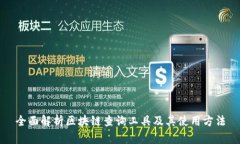 全面解析区块链查询工具及其使用方法