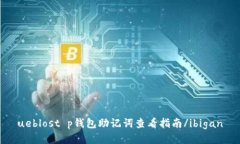 ueblost p钱包助记词查看指南/ibigan