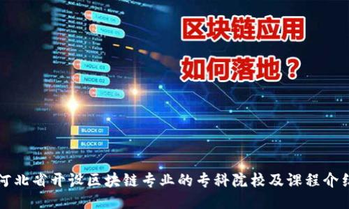 河北省开设区块链专业的专科院校及课程介绍