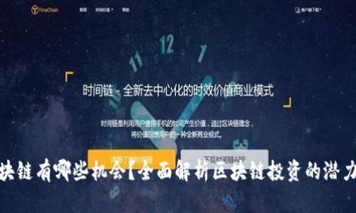 投资区块链有哪些机会？全面解析区块链投资的潜力与风险