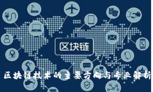 区块链技术的主要方向与专业解析