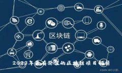 2023年最有价值的区块链项目解析