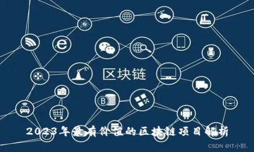 2023年最有价值的区块链项目解析