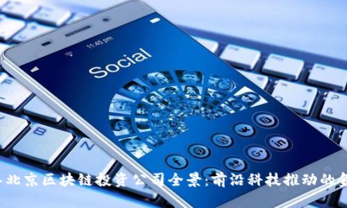 2023年北京区块链投资公司全景：前沿科技推动的金融革新