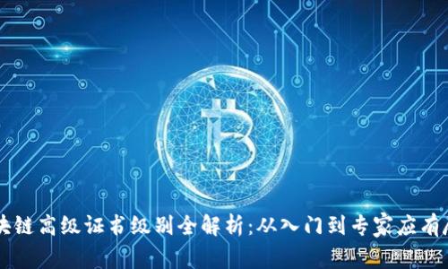 区块链高级证书级别全解析：从入门到专家应有尽有