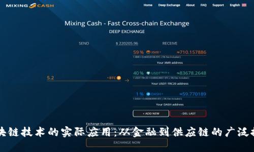 区块链技术的实际应用：从金融到供应链的广泛探索
