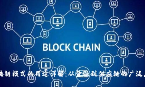 区块链模式的用途详解：从金融到供应链的广泛应用