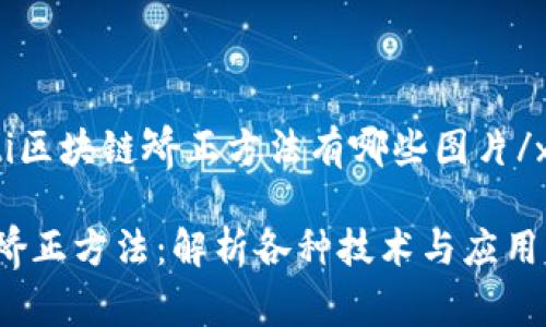 xiangguanwenti区块链矫正方法有哪些图片/xiangguanwenti

深入探讨区块链矫正方法：解析各种技术与应用案例