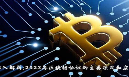 深入解析：2023年区块链协议的主要项目和应用