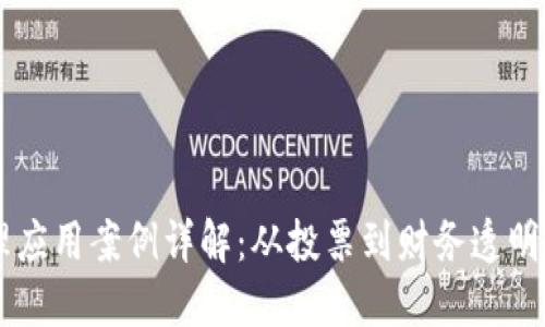 区块链治理应用案例详解：从投票到财务透明的实际应用