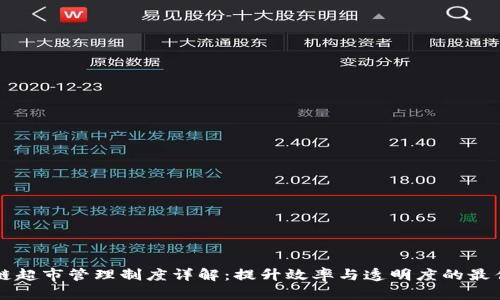 区块链超市管理制度详解：提升效率与透明度的最佳实践
