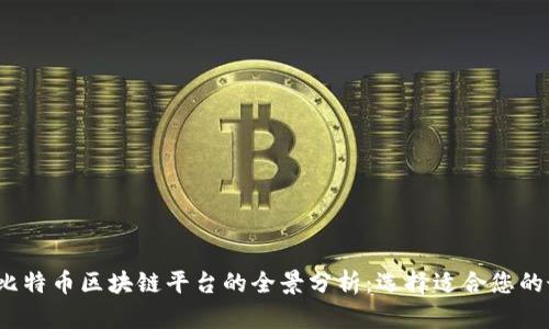 2023年比特币区块链平台的全景分析：选择适合您的最佳选项