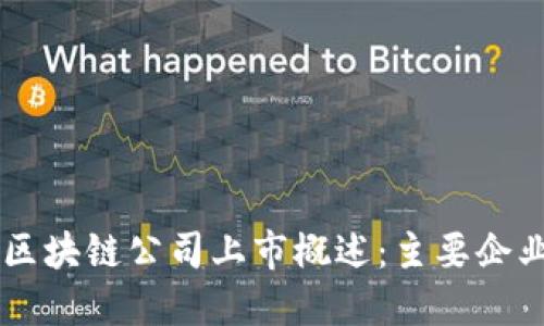 香港区块链公司上市概述：主要企业一览