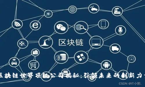 区块链世界顶级公司揭秘：引领未来的创新力量