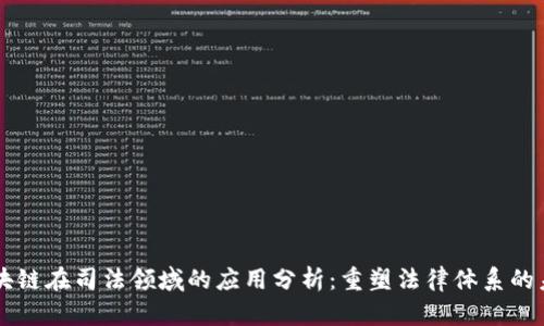 区块链在司法领域的应用分析：重塑法律体系的未来