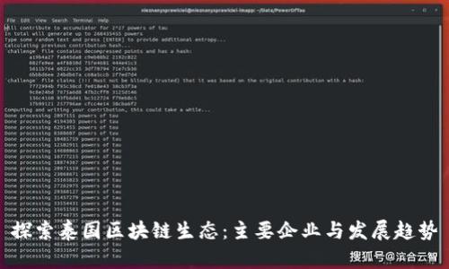 探索泰国区块链生态：主要企业与发展趋势