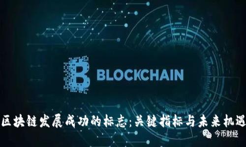 区块链发展成功的标志：关键指标与未来机遇
